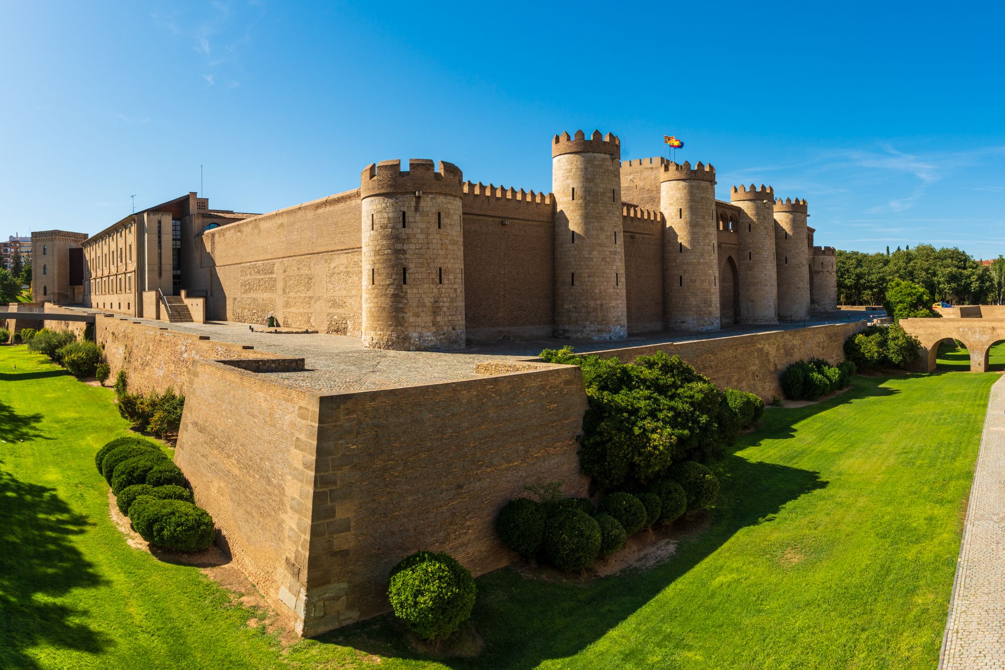 Palacio de la Aljafería, Spain