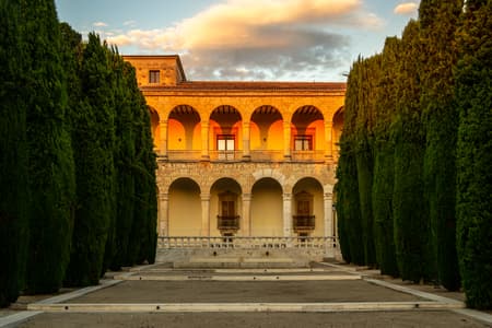 Palacio del Infantado Gardens