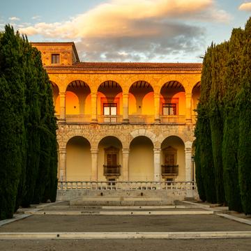 Palacio del Infantado Gardens, Spain