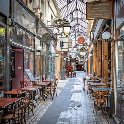 Passage des Panorama, Paris, France