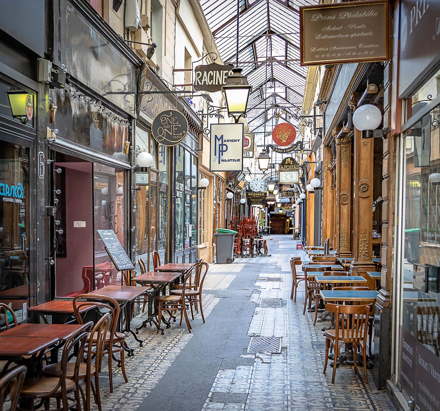 Passage des Panorama, Paris, France