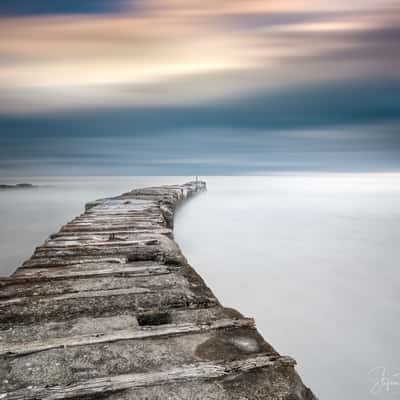 Patea Harbor, New Zealand