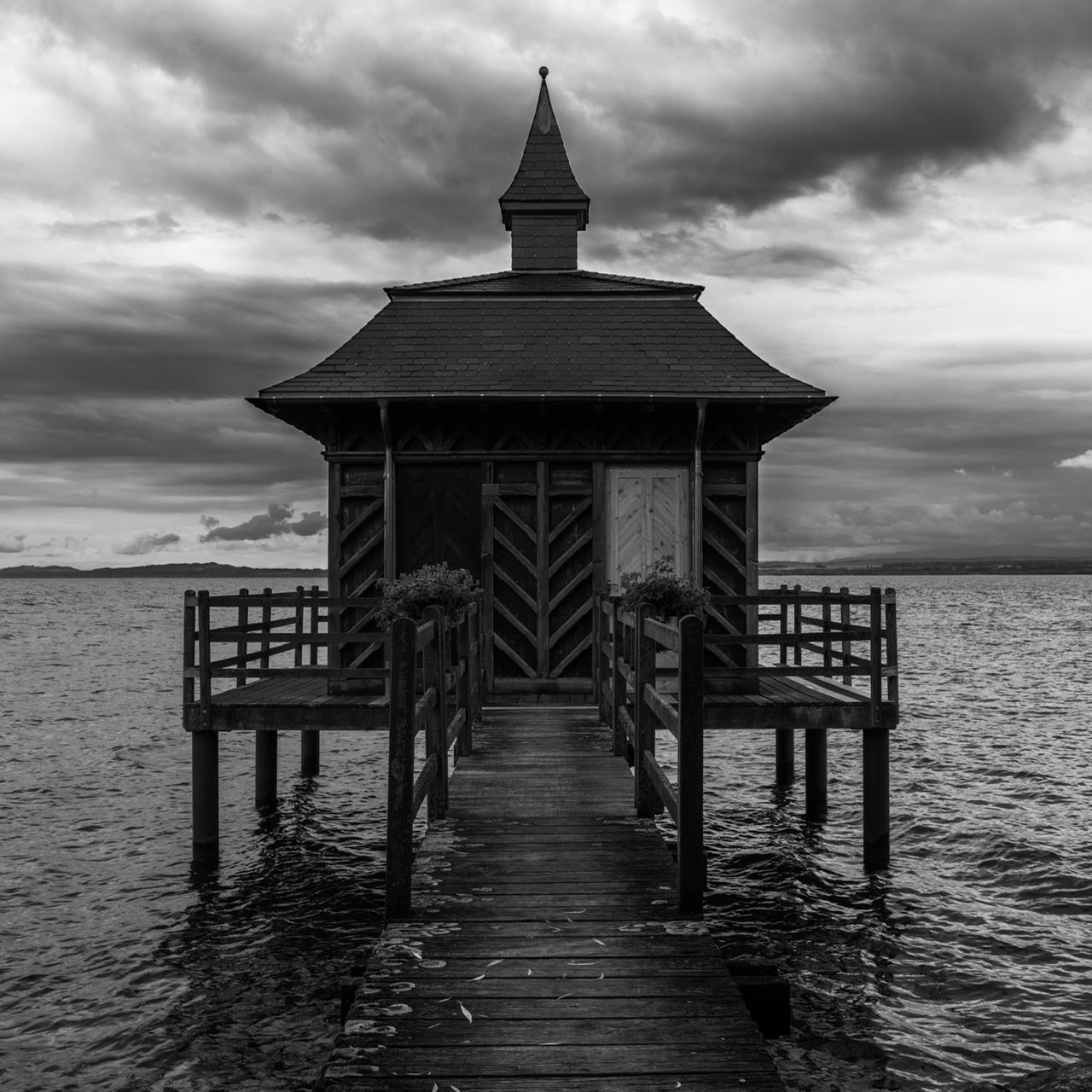 Pavillon des bains, Switzerland