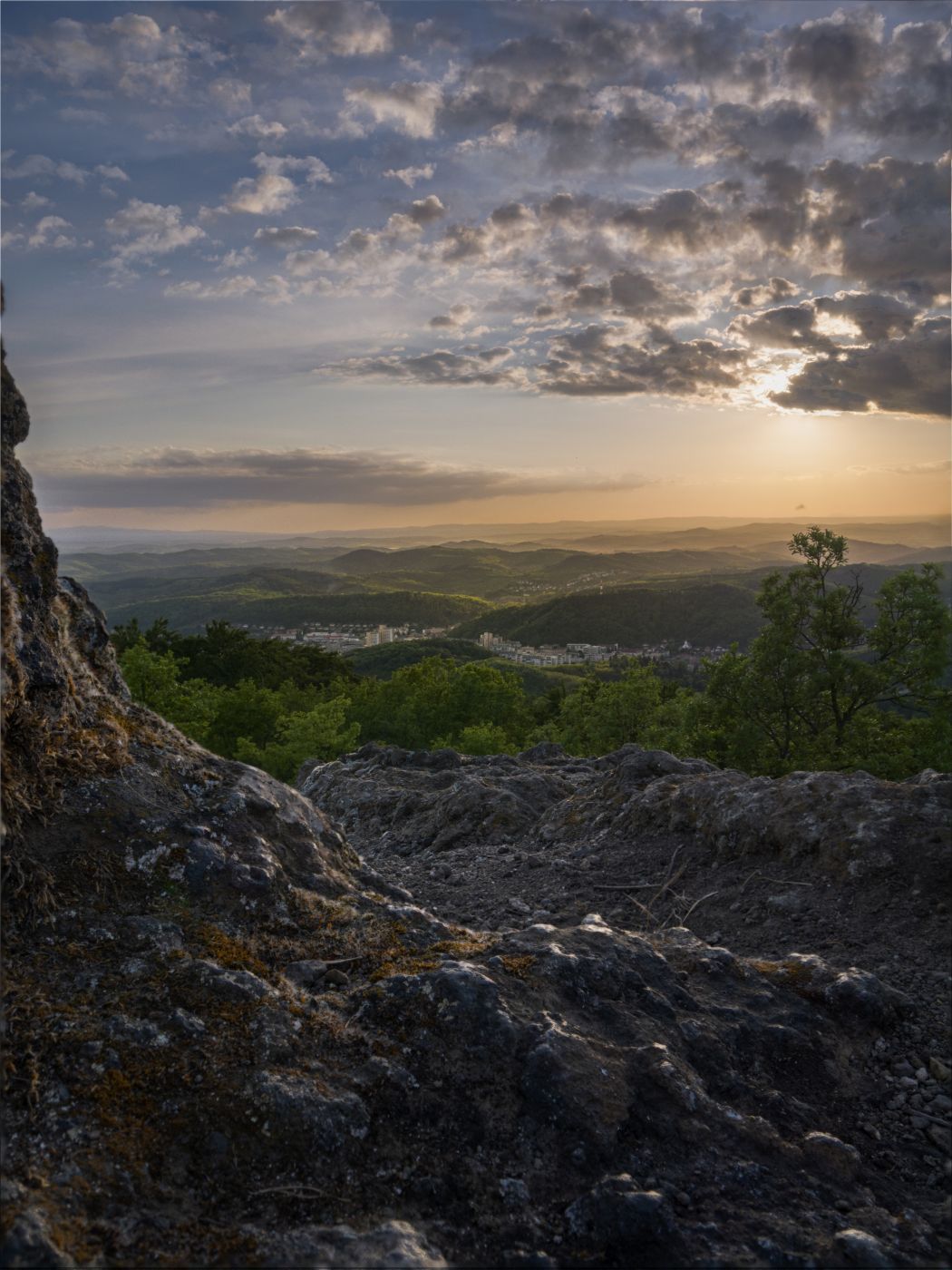 Pécskő-szikla, Salgótarján, Hungary