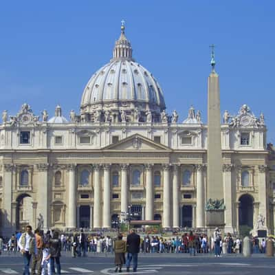 St. Peter Basilica , Vatican City State