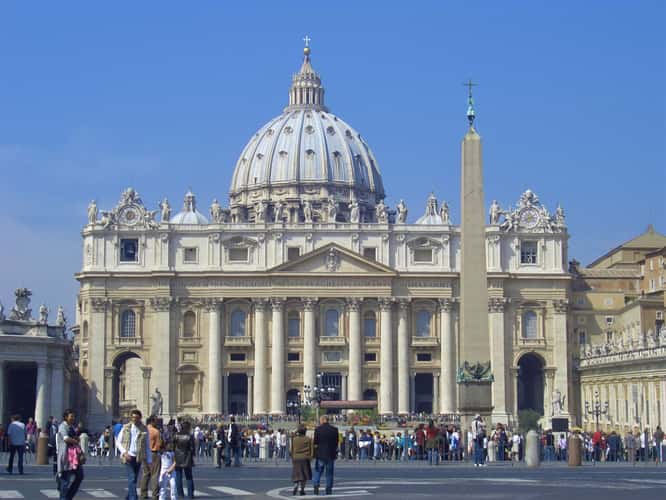 St. Peter Basilica 