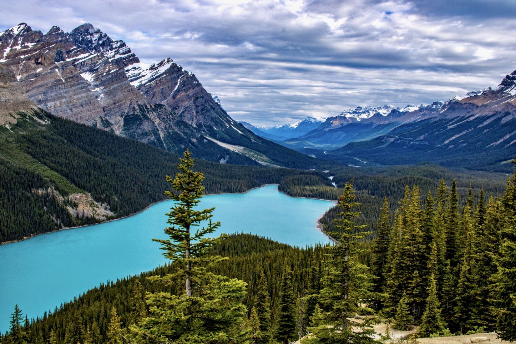 Peyto Lake, Canada