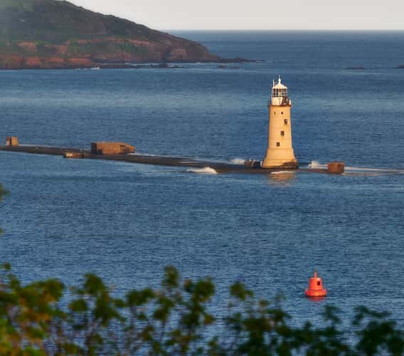 Plymouth Sound Lighthouse
