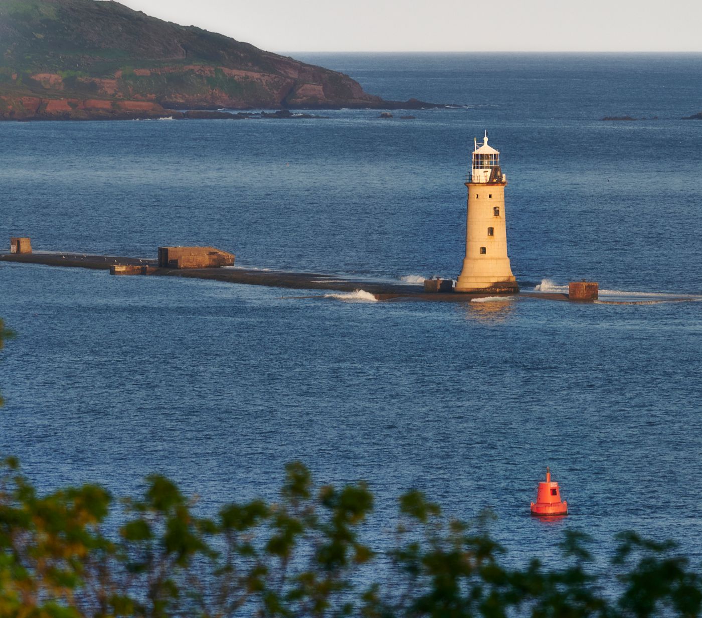 Plymouth Sound Lighthouse, United Kingdom