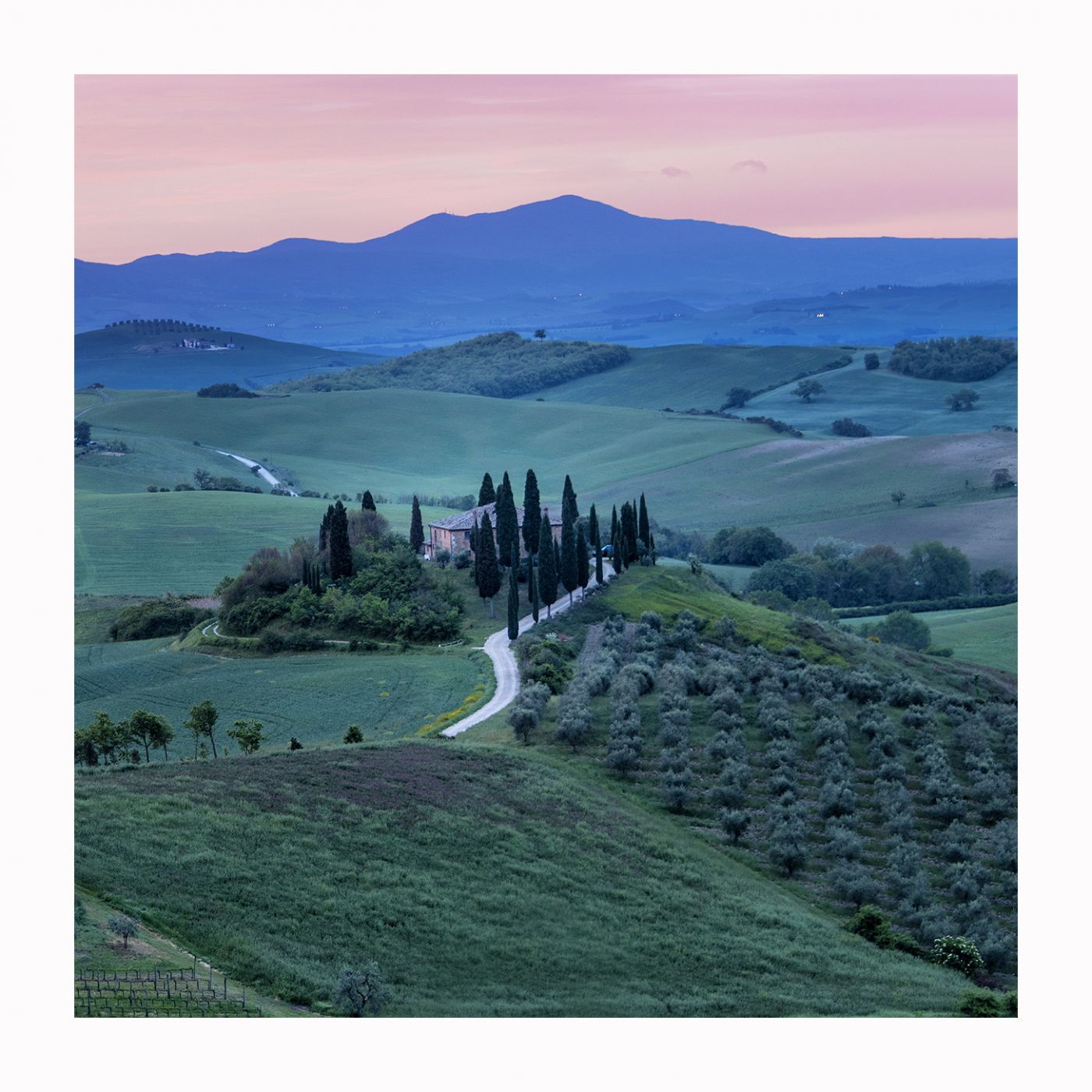 Podere Belvedere, Val D'Orcia, Italy