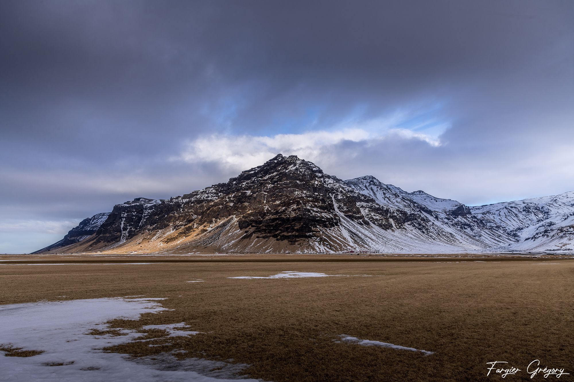 Pöstin Climbing Crag, Iceland