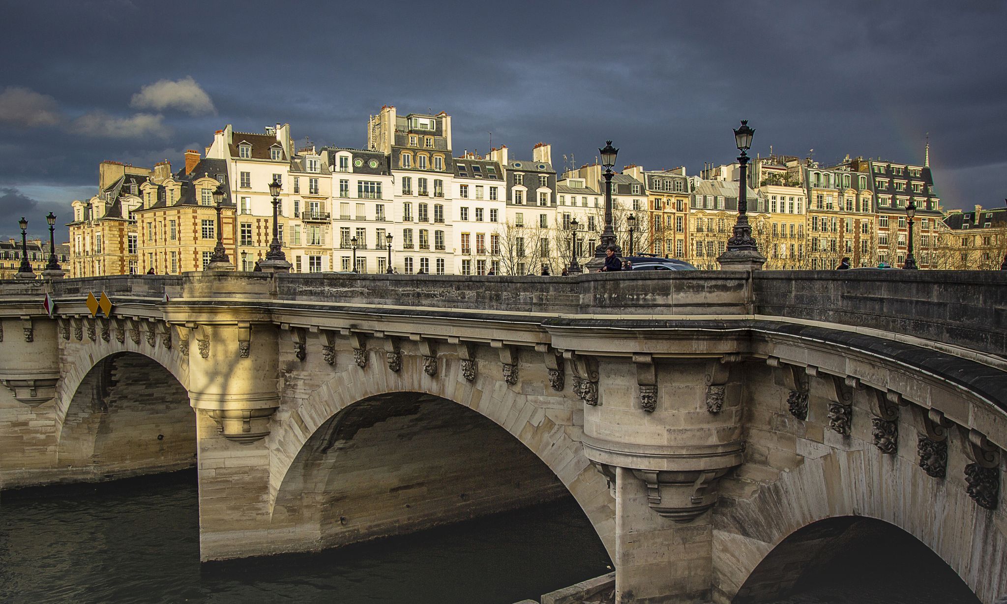 Pont Neuf Composition, Paris, France