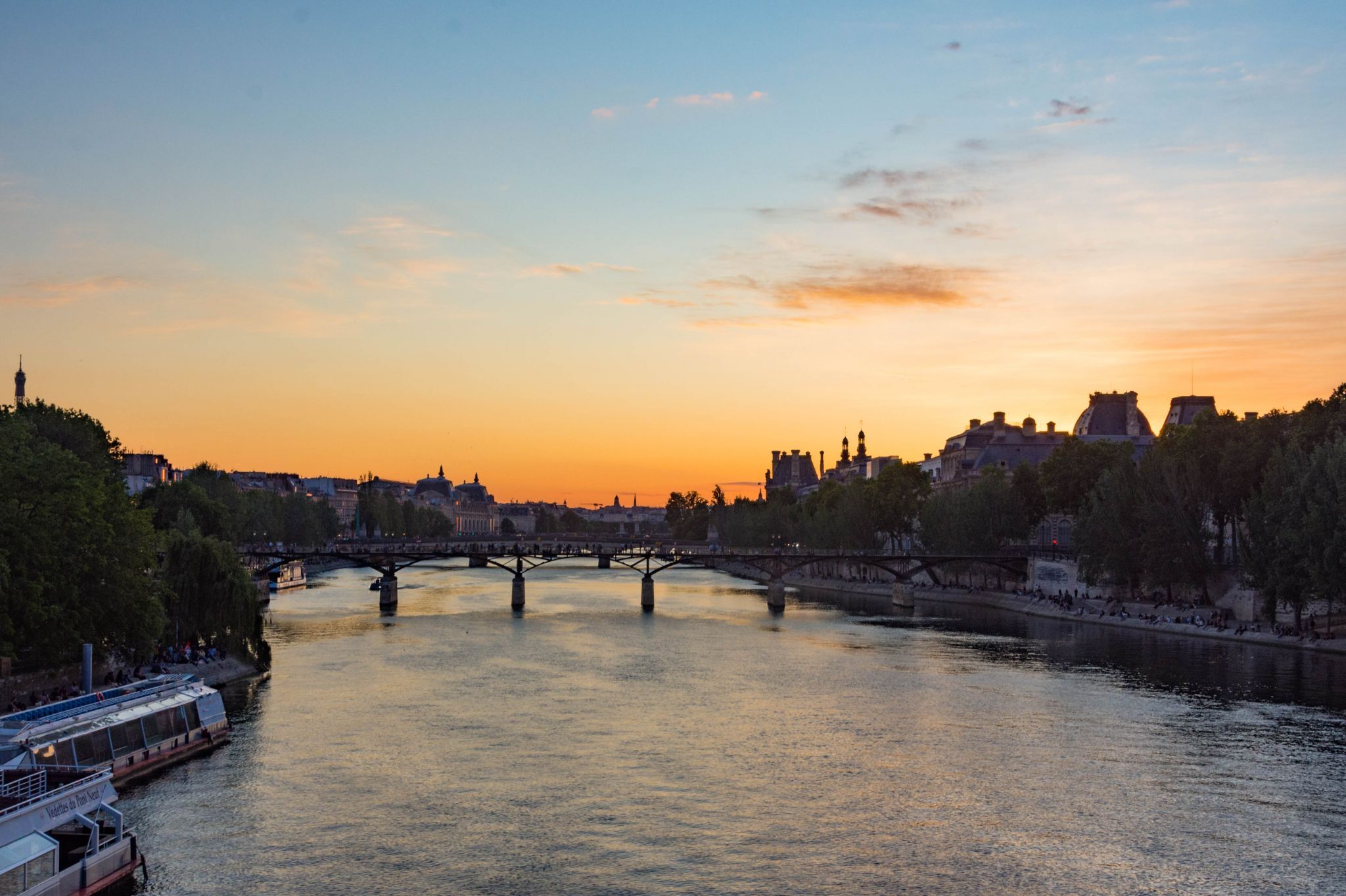 Pont Neuf View, France