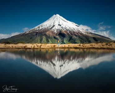 Pouakai Circuit Reflective Tarn (Mount Taranaki)
