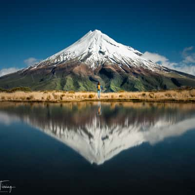 Pouakai Circuit Reflective Tarn (Mount Taranaki), New Zealand