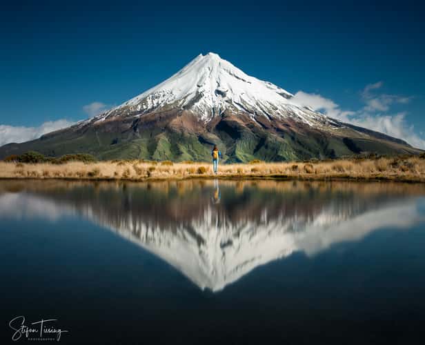 Pouakai Circuit Reflective Tarn (Mount Taranaki)