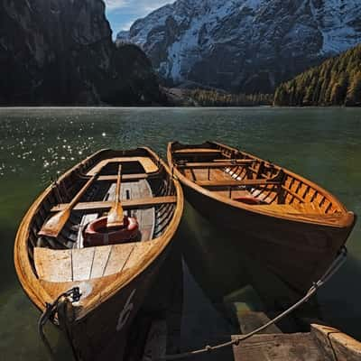 Pragser Wildsee / Lago di Braies, Italy