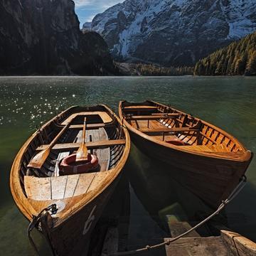 Pragser Wildsee / Lago di Braies, Italy
