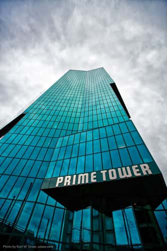 Prime Tower, Zurich