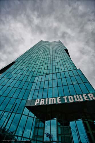 Prime Tower, Zurich