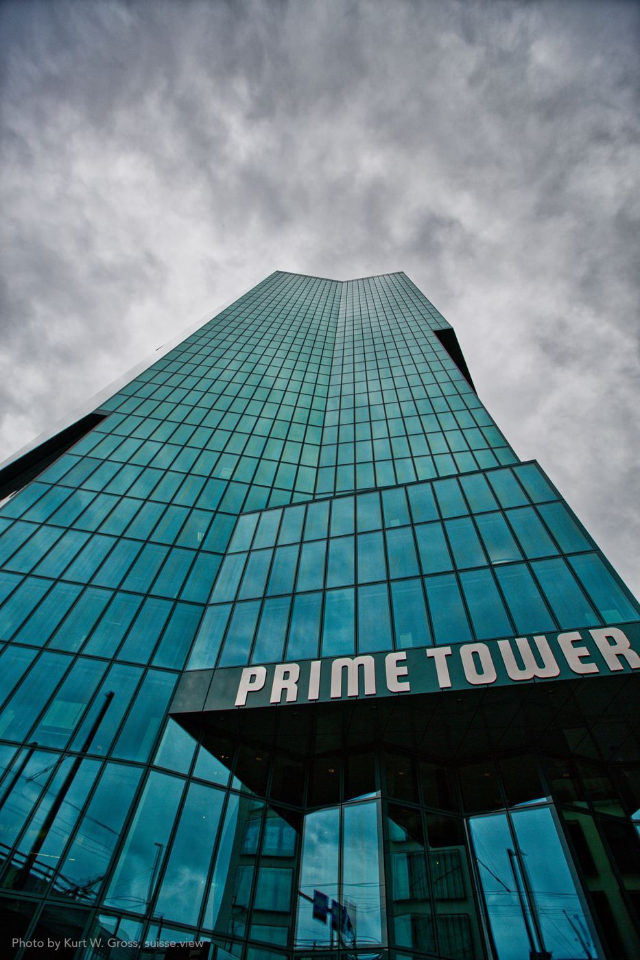 Prime Tower, Zurich, Switzerland