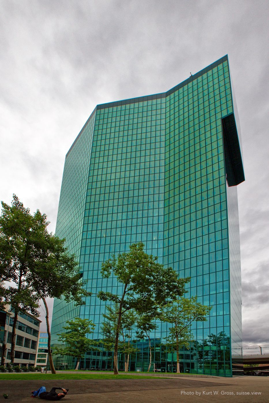Prime Tower, Zurich, Switzerland