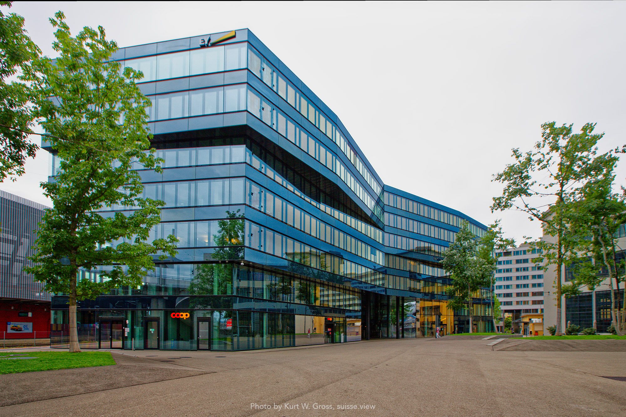 Prime Tower, Zurich, Switzerland