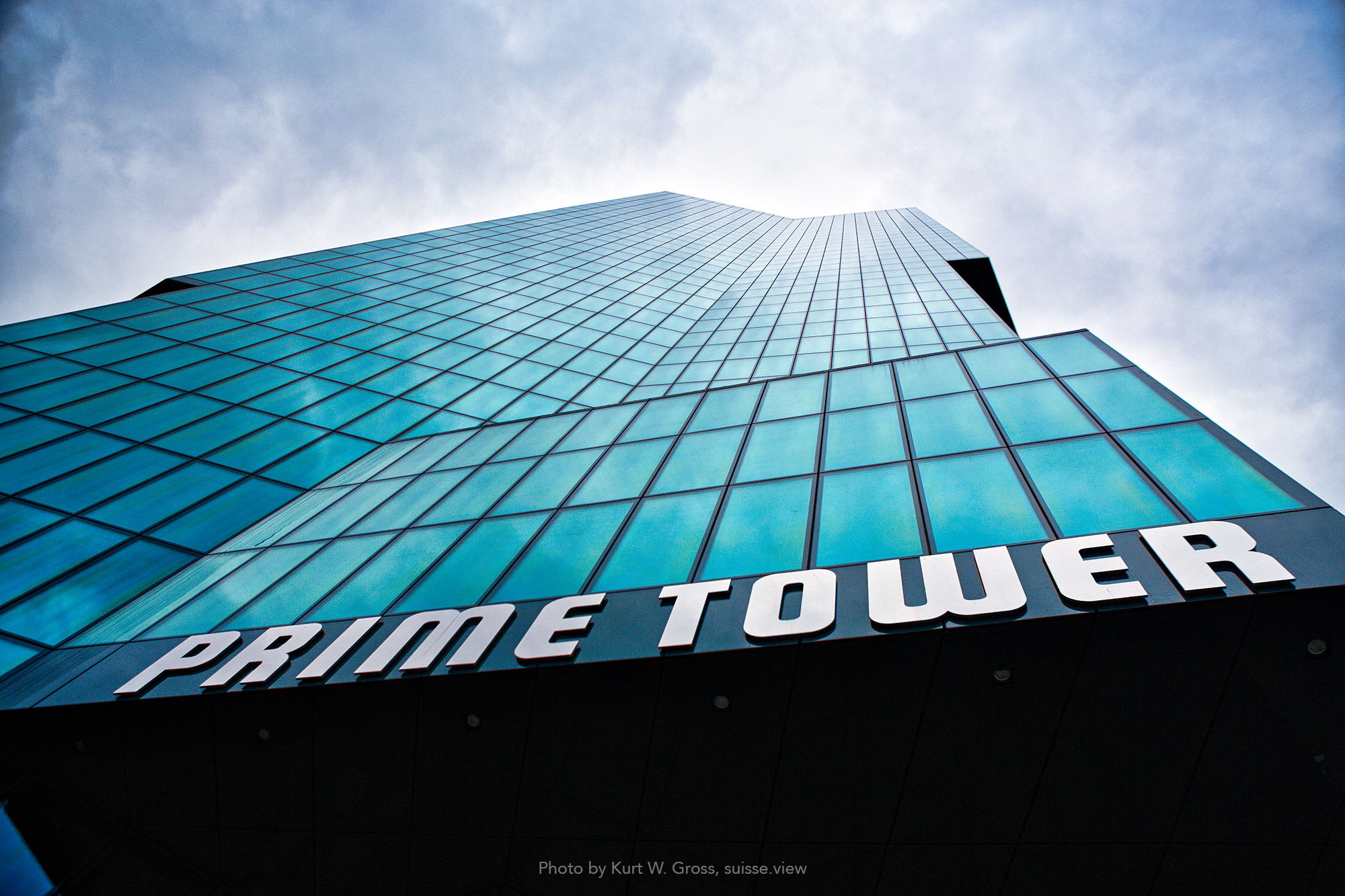 Prime Tower, Zurich, Switzerland