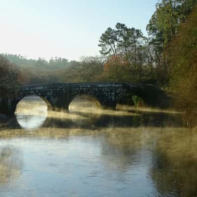 Puente romano de Brandomil, Spain