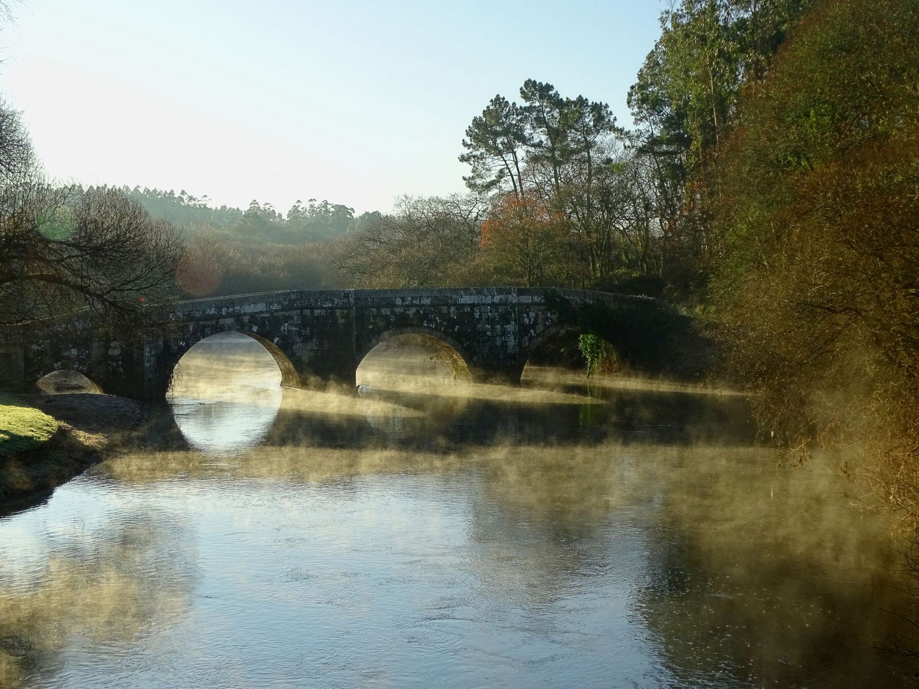 Puente romano de Brandomil, Spain