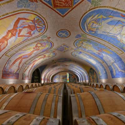 Puntay wine cellar, Italy