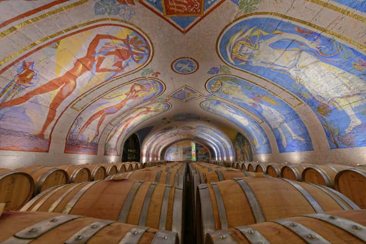 Puntay wine cellar