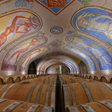Puntay wine cellar, Italy