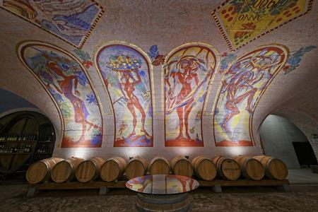 Puntay wine cellar