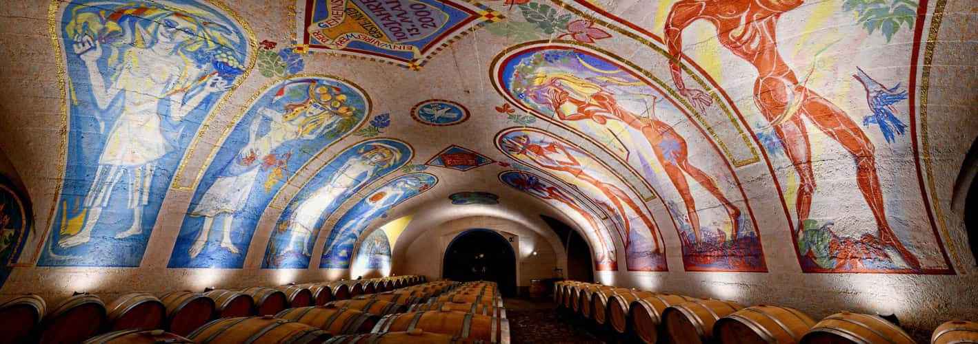 Puntay wine cellar