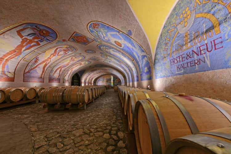 Puntay wine cellar