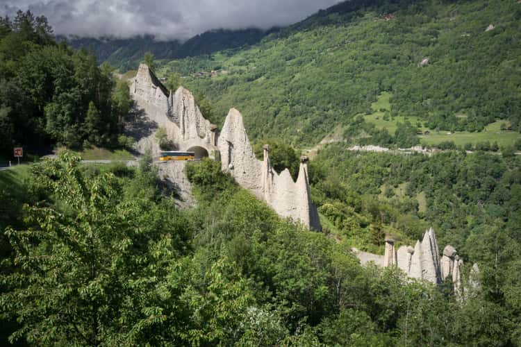 Pyramids of Euseigne