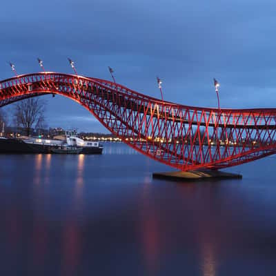 Python Bridge, Amsterdam, Netherlands