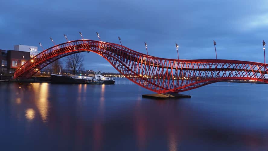 Python Bridge, Amsterdam