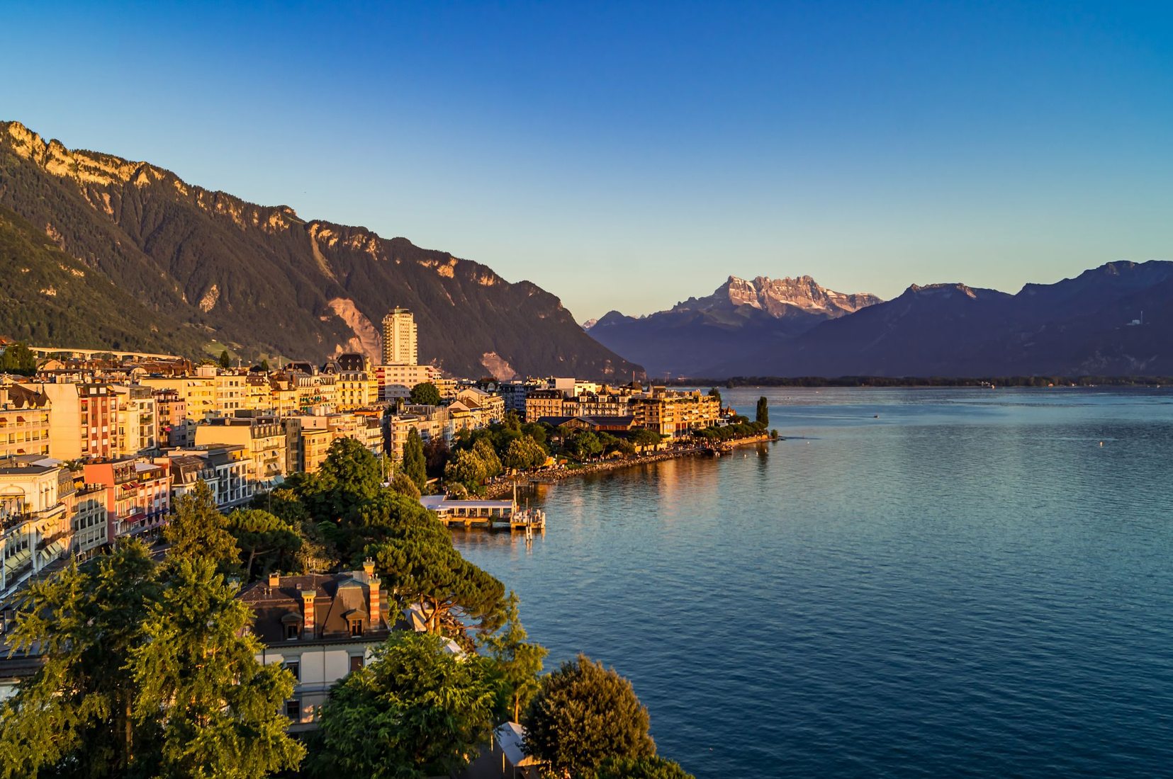 Quai Edouard Jaccoud, Switzerland