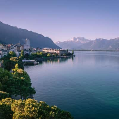 Quai Edouard Jaccoud, Switzerland