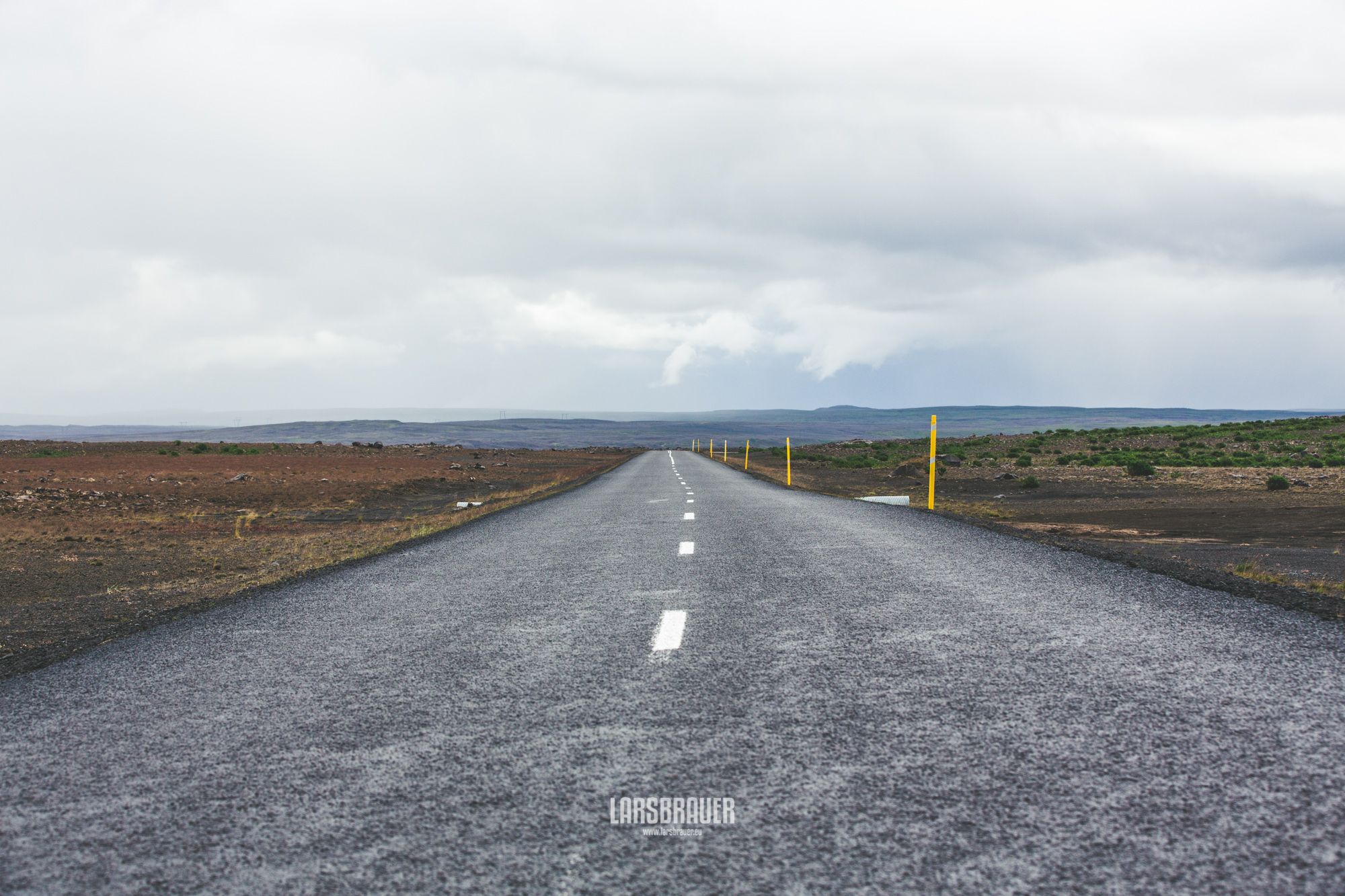 Quiet Icelandic Road, Iceland