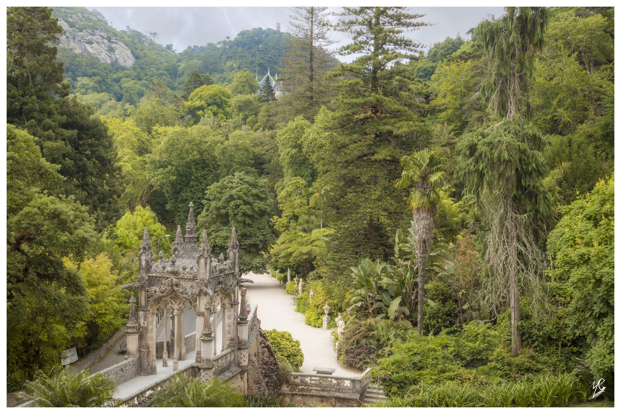 Quinta da Regaleira, Sintra, Portugal