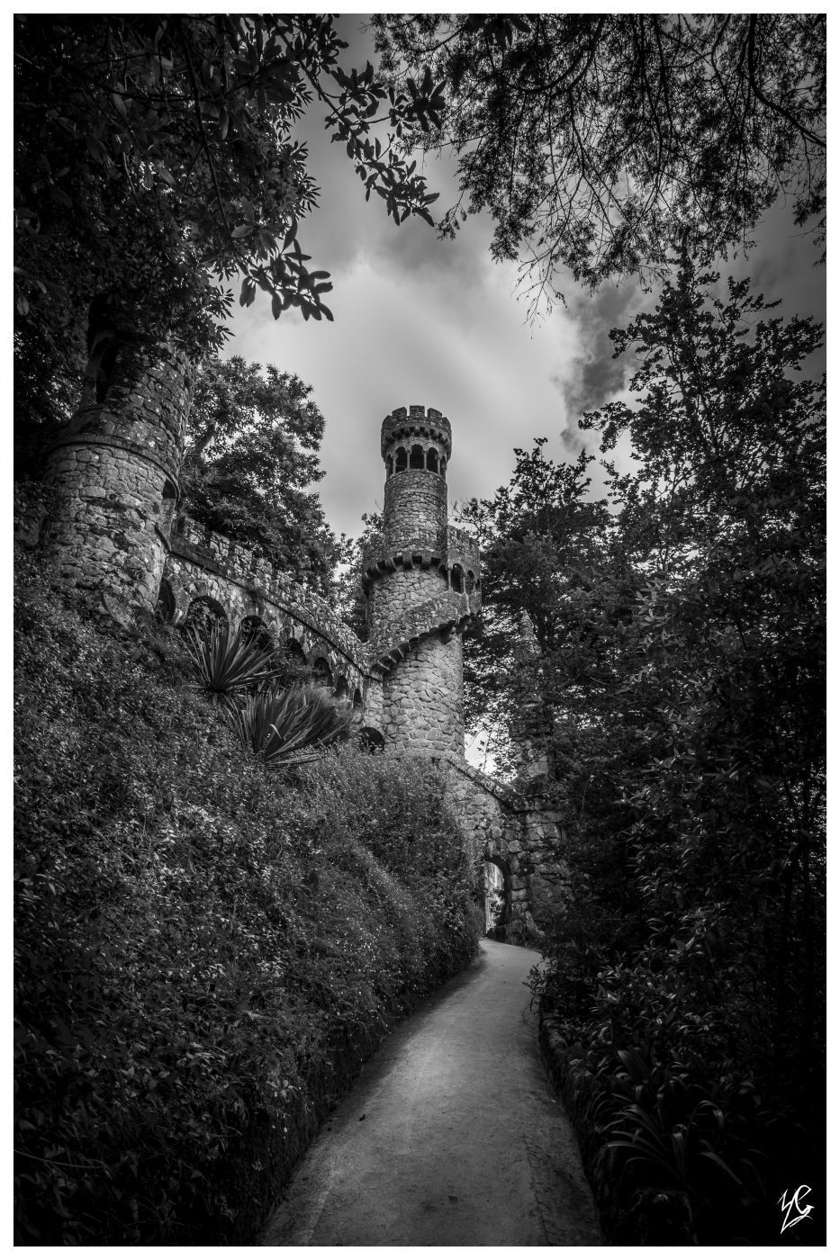 Quinta da Regaleira, Sintra, Portugal