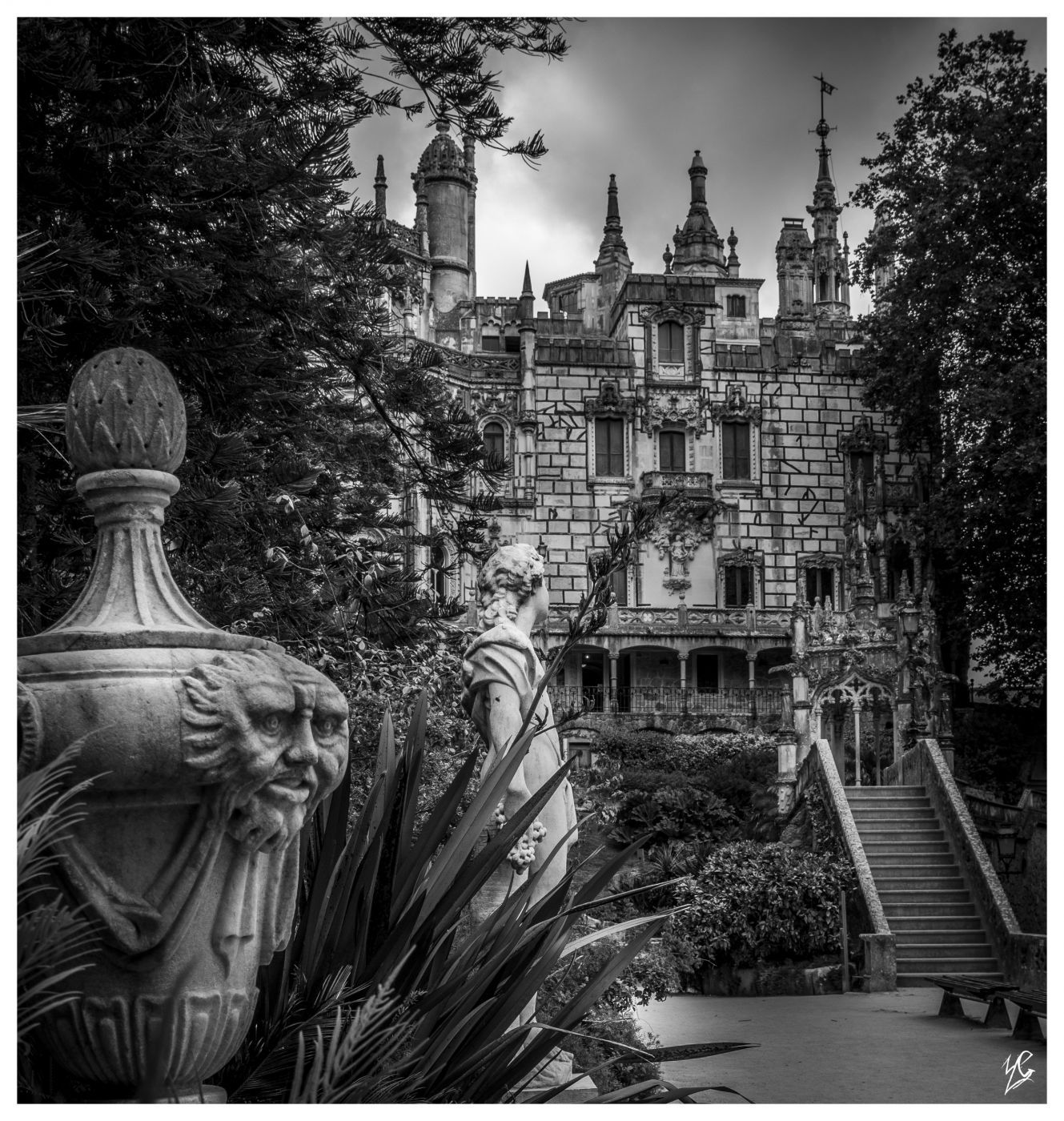 Quinta da Regaleira, Sintra, Portugal