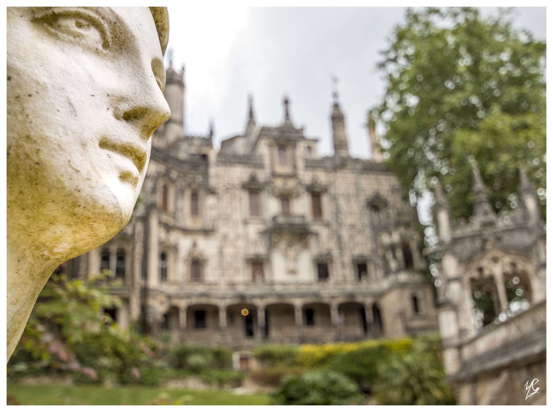 Quinta da Regaleira, Sintra, Portugal