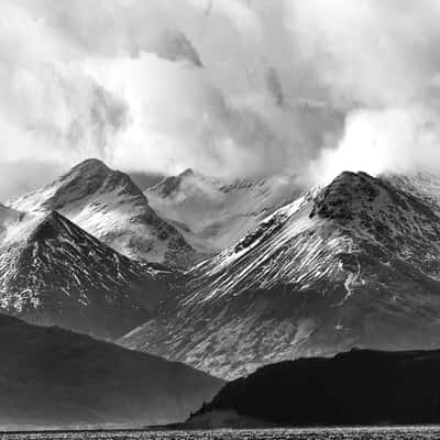 The Cuillin & Raasay from Applecross, United Kingdom