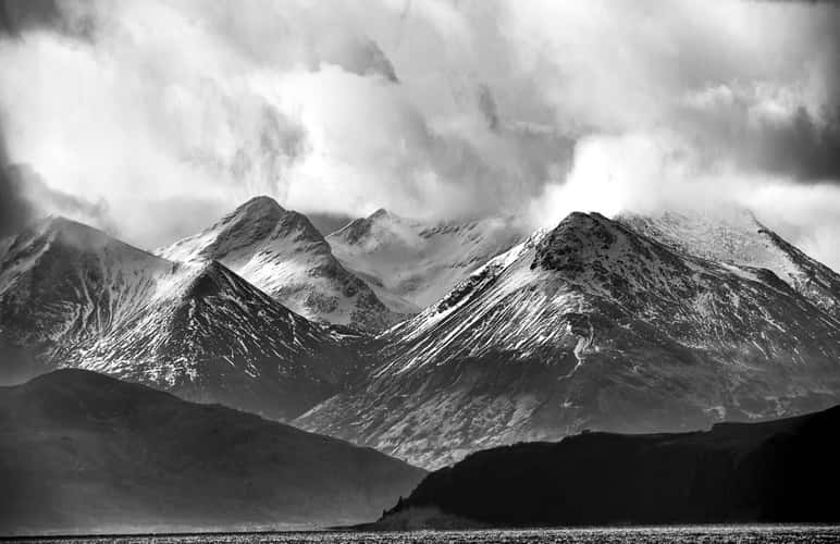 The Cuillin & Raasay from Applecross