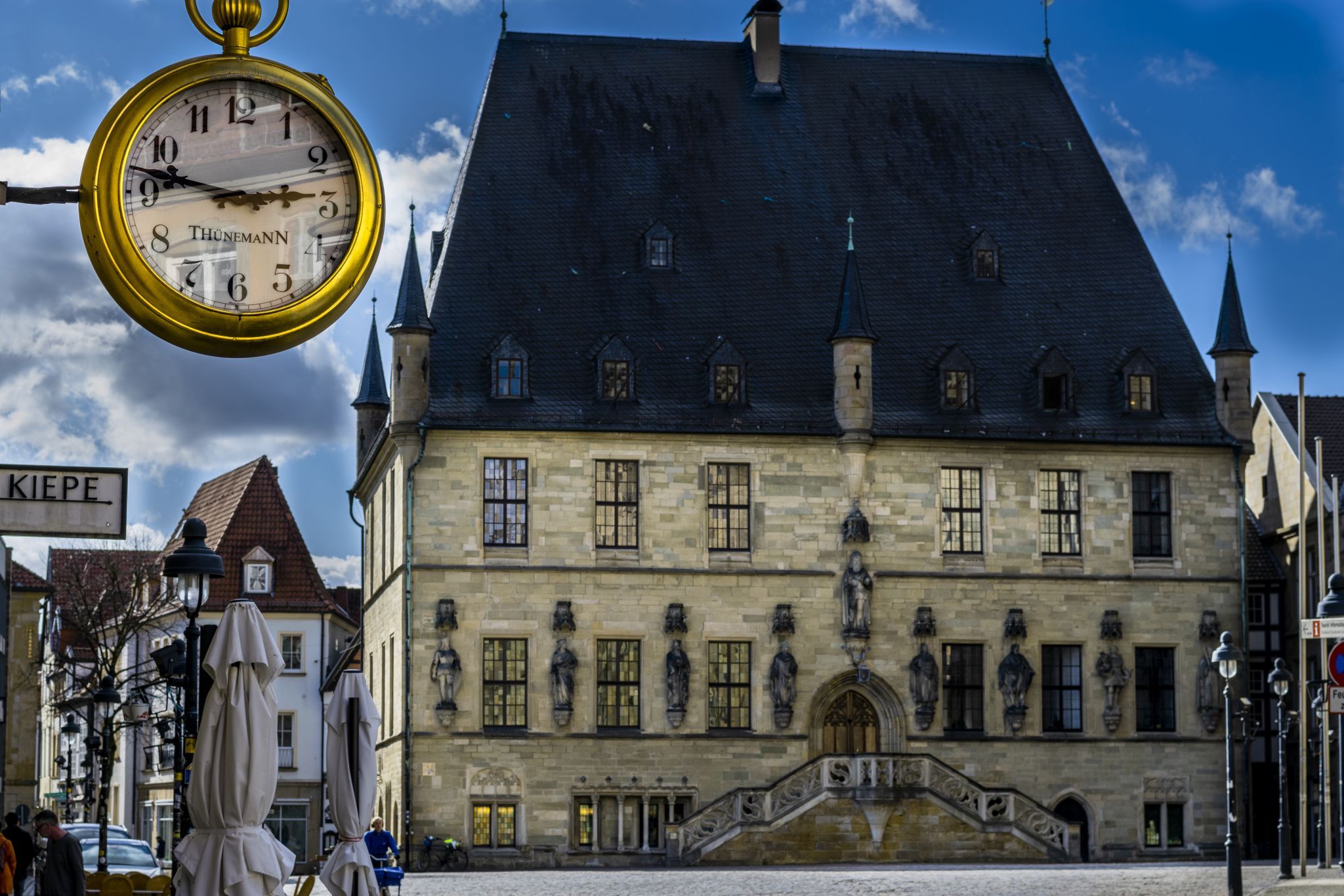 Rathaus Osnabrück, Germany