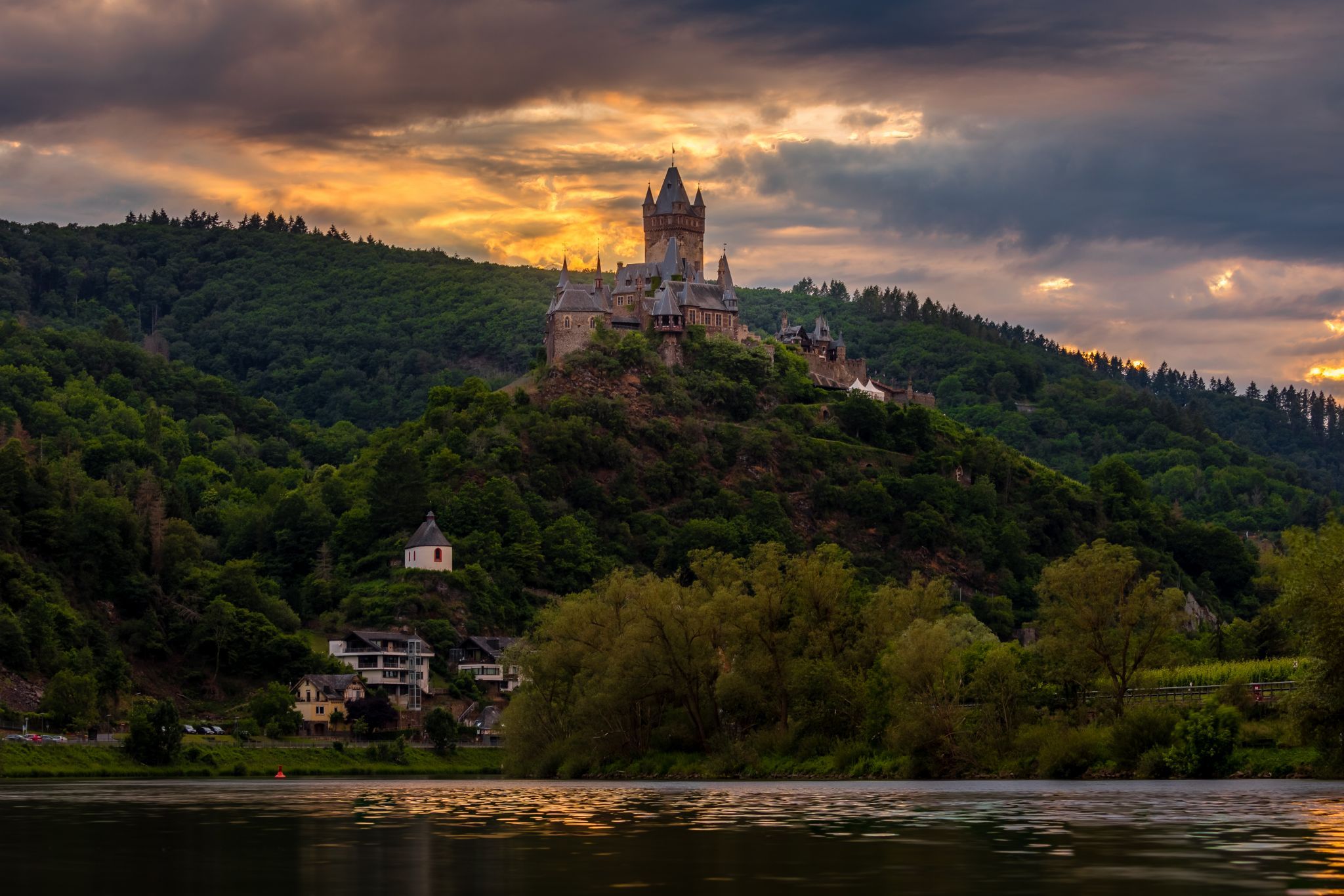 Reichsburg Cochem, Germany